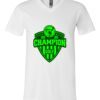 Men's Short Sleeve V-Neck T-Shirt Thumbnail