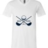 Men's Short Sleeve V-Neck T-Shirt Thumbnail
