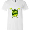 Men's Short Sleeve V-Neck T-Shirt Thumbnail