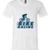Men's Short Sleeve V-Neck T-Shirt Thumbnail