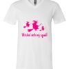 Men's Short Sleeve V-Neck T-Shirt Thumbnail