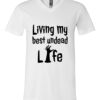 Men's Short Sleeve V-Neck T-Shirt Thumbnail