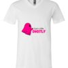Men's Short Sleeve V-Neck T-Shirt Thumbnail