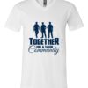 Men's Short Sleeve V-Neck T-Shirt Thumbnail