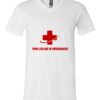 Men's Short Sleeve V-Neck T-Shirt Thumbnail