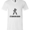 Men's Short Sleeve V-Neck T-Shirt Thumbnail