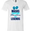 Men's Short Sleeve V-Neck T-Shirt Thumbnail