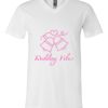 Men's Short Sleeve V-Neck T-Shirt Thumbnail