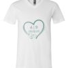 Men's Short Sleeve V-Neck T-Shirt Thumbnail
