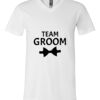 Men's Short Sleeve V-Neck T-Shirt Thumbnail