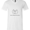 Men's Short Sleeve V-Neck T-Shirt Thumbnail
