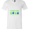 Men's Short Sleeve V-Neck T-Shirt Thumbnail