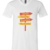 Men's Short Sleeve V-Neck T-Shirt Thumbnail