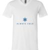 Men's Short Sleeve V-Neck T-Shirt Thumbnail