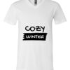 Men's Short Sleeve V-Neck T-Shirt Thumbnail