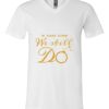 Men's Short Sleeve V-Neck T-Shirt Thumbnail
