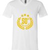 Men's Short Sleeve V-Neck T-Shirt Thumbnail