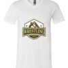 Men's Short Sleeve V-Neck T-Shirt Thumbnail