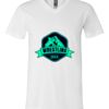 Men's Short Sleeve V-Neck T-Shirt Thumbnail