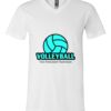 Men's Short Sleeve V-Neck T-Shirt Thumbnail