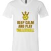 Men's Short Sleeve V-Neck T-Shirt Thumbnail