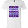Men's Short Sleeve V-Neck T-Shirt Thumbnail