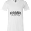 Men's Short Sleeve V-Neck T-Shirt Thumbnail