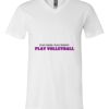 Men's Short Sleeve V-Neck T-Shirt Thumbnail