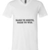 Men's Short Sleeve V-Neck T-Shirt Thumbnail