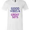 Men's Short Sleeve V-Neck T-Shirt Thumbnail