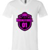 Men's Short Sleeve V-Neck T-Shirt Thumbnail