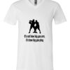 Men's Short Sleeve V-Neck T-Shirt Thumbnail