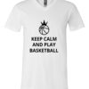 Men's Short Sleeve V-Neck T-Shirt Thumbnail