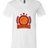 Men's Short Sleeve V-Neck T-Shirt Thumbnail