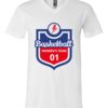 Men's Short Sleeve V-Neck T-Shirt Thumbnail