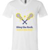 Men's Short Sleeve V-Neck T-Shirt Thumbnail