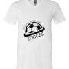 Men's Short Sleeve V-Neck T-Shirt Thumbnail