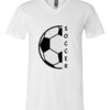 Men's Short Sleeve V-Neck T-Shirt Thumbnail