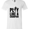 Men's Short Sleeve V-Neck T-Shirt Thumbnail