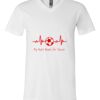 Men's Short Sleeve V-Neck T-Shirt Thumbnail