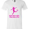 Men's Short Sleeve V-Neck T-Shirt Thumbnail