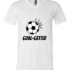 Men's Short Sleeve V-Neck T-Shirt Thumbnail