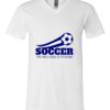 Men's Short Sleeve V-Neck T-Shirt Thumbnail