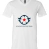 Men's Short Sleeve V-Neck T-Shirt Thumbnail