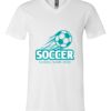 Men's Short Sleeve V-Neck T-Shirt Thumbnail