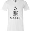 Men's Short Sleeve V-Neck T-Shirt Thumbnail