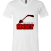 Men's Short Sleeve V-Neck T-Shirt Thumbnail