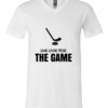 Men's Short Sleeve V-Neck T-Shirt Thumbnail