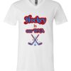 Men's Short Sleeve V-Neck T-Shirt Thumbnail