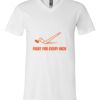 Men's Short Sleeve V-Neck T-Shirt Thumbnail